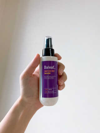 달리프 글램 헤어 데오미스트 100ml 라벤더 or 플라워 — 5점을 준 리뷰어가 2020년 6월 올린 사용 사진