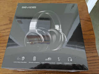 SEVIZ Bluetooth Headphones 10 3color — 5점을 준 리뷰어가 2020년 9월 올린 사용 사진