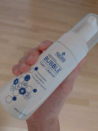 [트리티스] 버블 폼 클렌저 200ml — 4점을 준 리뷰어가 2020년 9월 올린 사용 사진