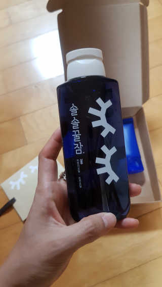 려 아로마 늦잠 꿀잠 샴푸 키트 — 5점을 준 리뷰어가 2020년 9월 올린 사용 사진