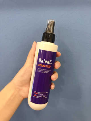 달리프 글램 스타일링 픽서 200ml — 5점을 준 리뷰어가 2020년 9월 올린 사용 사진