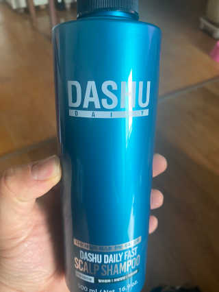 다슈코리아 다슈 데일리 패스트 한방 두피 샴푸 500ml — 5점을 준 리뷰어가 2020년 4월 올린 사용 사진