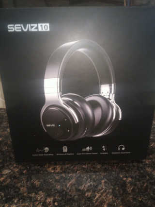 SEVIZ Bluetooth Headphones 10 3color — 3.5점을 준 리뷰어가 2020년 9월 올린 사용 사진