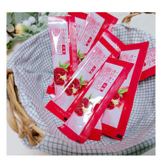 헬스업_쁘띠쁘띠석류콜라겐젤리_20g x 14포 — 4점을 준 리뷰어가 2020년 11월 올린 사용 사진