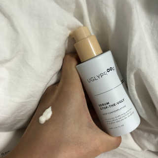 어글리프루프 세럼 스탑디어글리 딥 컨템플레이션 30ml — 5점을 준 리뷰어가 2020년 9월 올린 사용 사진