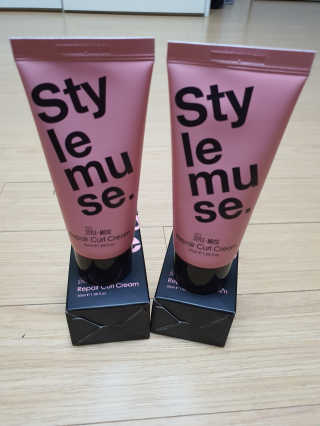 ATS스타일 뮤즈 ATS 스타일 뮤즈 리페어 컬 크림 50ml X 2EA — 4.5점을 준 리뷰어가 2020년 10월 올린 사용 사진
