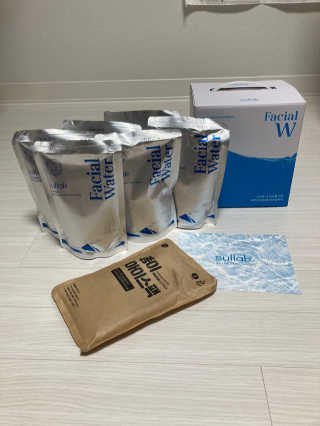 [설랩] 클렌징워터 세안수 500ml x 6팩 — 4점을 준 리뷰어가 2020년 9월 올린 사용 사진