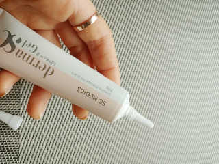 derma SC-Gel 더마에스씨 겔 20g — 3점을 준 리뷰어가 2020년 4월 올린 사용 사진