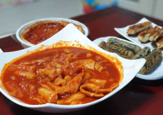 화곡미담 옛날 떡볶이 — 5점을 준 리뷰어가 2020년 4월 올린 사용 사진