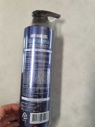 다슈코리아 다슈 데일리 단백질 한방 두피 골드 샴푸 500ml — 5점을 준 리뷰어가 2020년 4월 올린 사용 사진