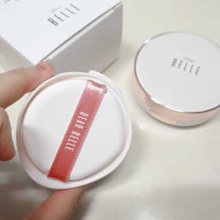 디어벨르 크림쿠션 DEAR BELLE CREAM COUSION — 5점을 준 리뷰어가 2020년 7월 올린 사용 사진