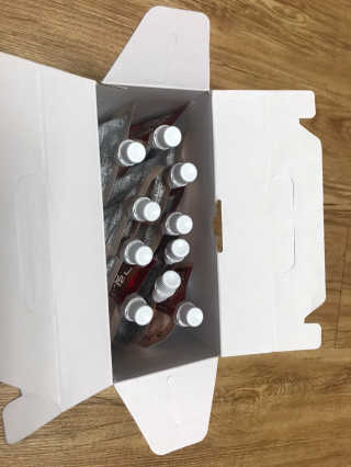 자연에온 몽모랑시 타트체리 착즙 100mL 10개입 2BOX — 3.5점을 준 리뷰어가 2020년 10월 올린 사용 사진