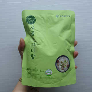 한촌몰 설렁탕집 가마솥 도가니탕 350g x 2팩 — 5점을 준 리뷰어가 2020년 7월 올린 사용 사진