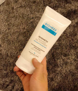 바이오믹 BIOMEEK SENSIMETIC MILD ACID CLEANSER — 5점을 준 리뷰어가 2020년 7월 올린 사용 사진