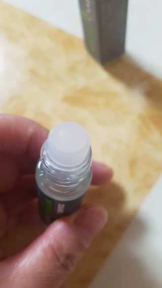 짜이디 야몽_허브로만든 힐링 아로마오일 — 5점을 준 리뷰어가 2020년 11월 올린 사용 사진