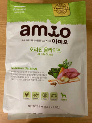 [풀무원 아미오] 오리진 올라이프 1.2kg — 4.5점을 준 리뷰어가 2020년 10월 올린 사용 사진