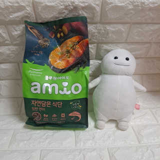[풀무원 아미오] 자연담은식단 1kg 3종 — 5점을 준 리뷰어가 2020년 12월 올린 사용 사진