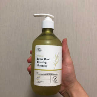 달리프 클로렐라 베러 루트 릴렉싱 샴푸 500ml — 5점을 준 리뷰어가 2020년 9월 올린 사용 사진