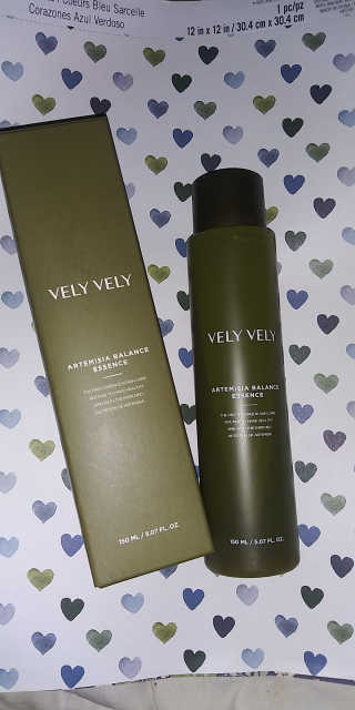 VELY VELY Artemisia Balance Essence — 5점을 준 리뷰어가 2020년 7월 올린 사용 사진