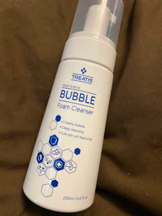 트리티스 [TREATIS] Bubble Foam Cleanser 200ml — 4점을 준 리뷰어가 2021년 1월 올린 사용 사진