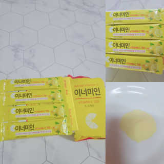 이너미인 VITAMIN-C 700 — 5점을 준 리뷰어가 2020년 10월 올린 사용 사진