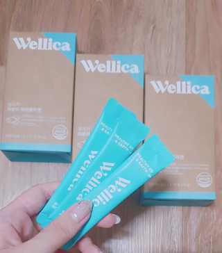 웰리카 저분자 피쉬 콜라겐 — 5점을 준 리뷰어가 2020년 11월 올린 사용 사진