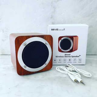SEVIZ MINI10W 레트로 블루투스 스피커 — 5점을 준 리뷰어가 2020년 9월 올린 사용 사진