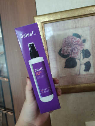 달리프 글램 헤어팩 인미스트 200ml — 5점을 준 리뷰어가 2020년 12월 올린 사용 사진