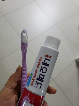 봄날연구소 부광 네오메드치약 2개+ 30g 휴대용 미니치약 — 4점을 준 리뷰어가 2020년 8월 올린 사용 사진
