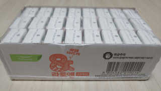 [풀무원녹즙] 어린이 과채음료, 라토앤 트로피칼 1box — 5점을 준 리뷰어가 2020년 10월 올린 사용 사진