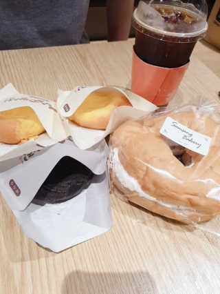 삼송빵집현대아울렛동대문점 [삼송빵집 현대아울렛동대문점] 삼송빵집특별세트 — 5점을 준 리뷰어가 2020년 6월 올린 사용 사진
