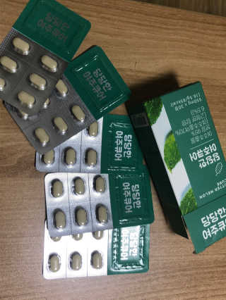 조은약초 국산 당당한 여주큐어 550mg x 30정 x 1박스 — 4.5점을 준 리뷰어가 2020년 8월 올린 사용 사진
