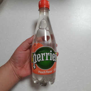 페리에 피치 500ml 투명페트 — 4점을 준 리뷰어가 2020년 11월 올린 사용 사진