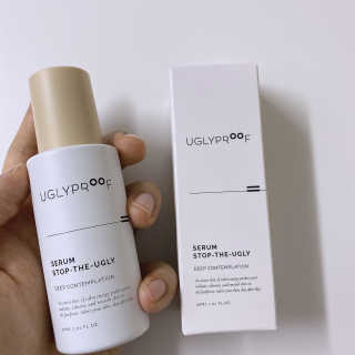 어글리프루프 세럼 스탑디어글리 딥 컨템플레이션 30ml — 5점을 준 리뷰어가 2020년 11월 올린 사용 사진