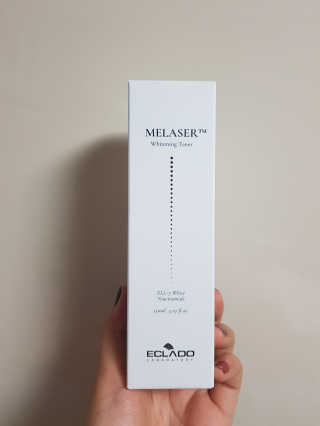ECLADO 에끌라두 멜라이져 화이트닝 토너 — 4점을 준 리뷰어가 2020년 10월 올린 사용 사진