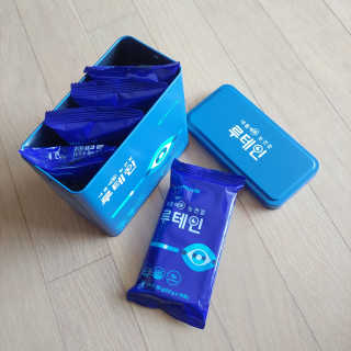 서울약사신협_내몸애눈건강루테인_2g x 50포 — 4점을 준 리뷰어가 2020년 4월 올린 사용 사진