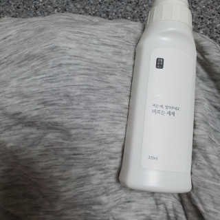 [생활공작소] 바르는 세제 220ml x 3입 — 5점을 준 리뷰어가 2020년 9월 올린 사용 사진
