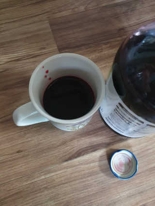 조지아스내추럴 조지아스 내추럴 야생빌베리 1,000ml NFC — 5점을 준 리뷰어가 2020년 5월 올린 사용 사진