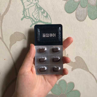 조은약초 꿀잠큐어 제주 감태추출물 감태정 600mg — 4점을 준 리뷰어가 2020년 4월 올린 사용 사진