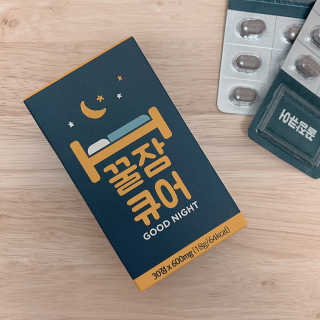 조은약초 꿀잠큐어 제주 감태추출물 감태정 600mg — 3점을 준 리뷰어가 2020년 4월 올린 사용 사진