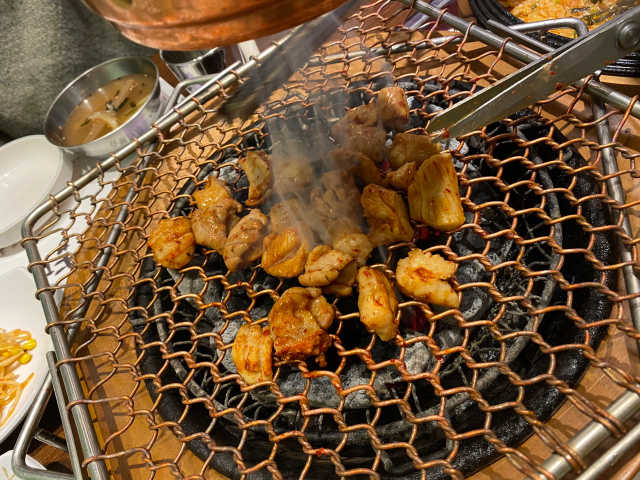 [오마이양대창 잠실점] 양대창 2인세트 리뷰 사진