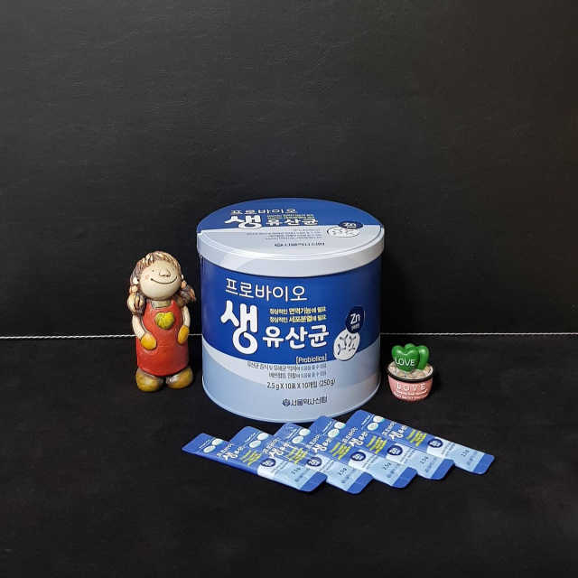 서울약사신협_프로바이오생유산균_2.5G x 100포 리뷰 사진