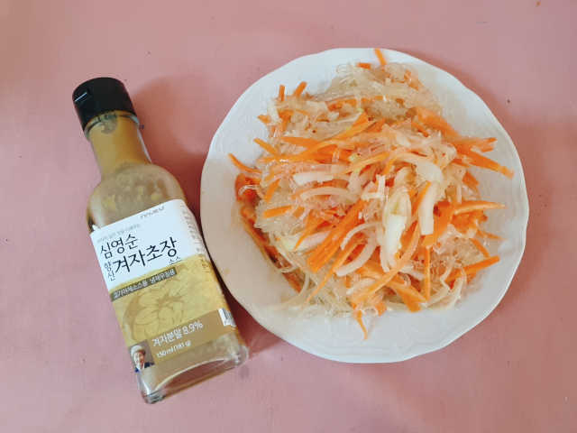 심영순 향신 겨자초장 150ml 리뷰 사진