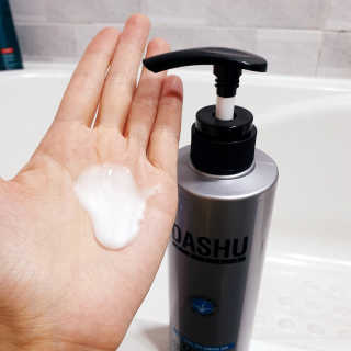 다슈코리아 다슈 데일리 두피 딥 클렌징 샴푸 500ml — 5점을 준 리뷰어가 2020년 10월 올린 사용 사진