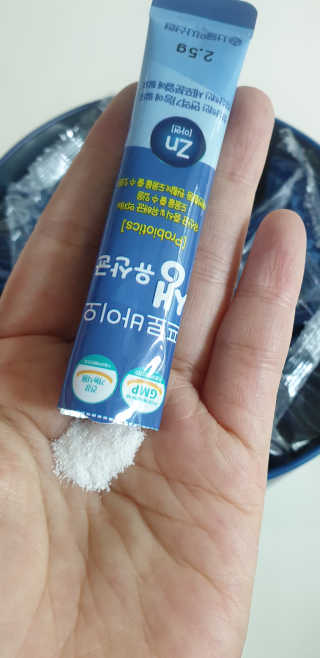 서울약사신협_프로바이오생유산균_2.5G x 100포 — 5점을 준 리뷰어가 2020년 5월 올린 사용 사진