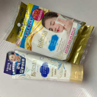 SPF50 PA++++ 선크림까지 완벽하게, 비페스타 2종 — 5점을 준 리뷰어가 2020년 5월 올린 사용 사진