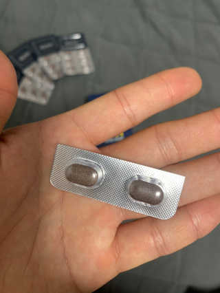 조은약초 꿀잠큐어 제주 감태추출물 감태정 600mg — 5점을 준 리뷰어가 2020년 7월 올린 사용 사진