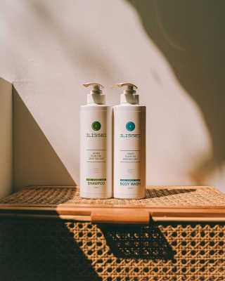 일리세이 허니 샴푸 500ml + 허니 바디워시 500ml 세트 — 4.5점을 준 리뷰어가 2020년 4월 올린 사용 사진