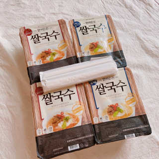 [네이처빌] 우리쌀로 만든 글루텐프리 컵쌀국수 — 5점을 준 리뷰어가 2020년 7월 올린 사용 사진