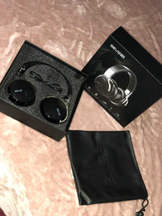 SEVIZ Bluetooth Headphones 10 3color — 5점을 준 리뷰어가 2020년 10월 올린 사용 사진